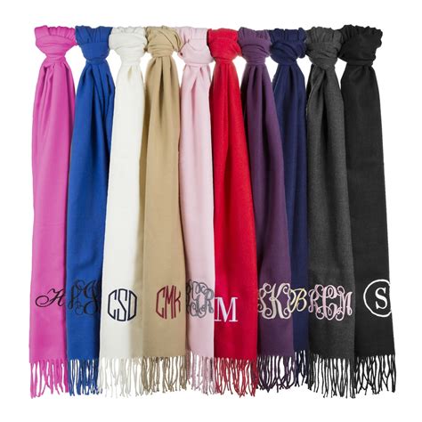 Monogram Shawl 